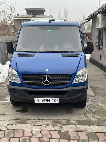 Mercedes-Benz: Mercedes-Benz Спринтер: 2011 г., 2.2 л, Механика, Дизель, Бус — 7