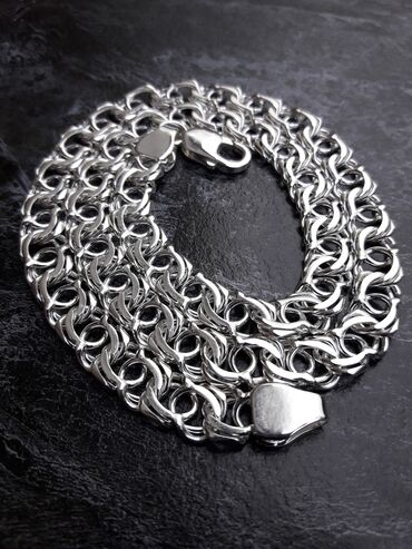 Серебряные цепочки: Серебряный трос "Бисмарк" 60 грамм 59 см Делаю на Заказ серебряные — 19