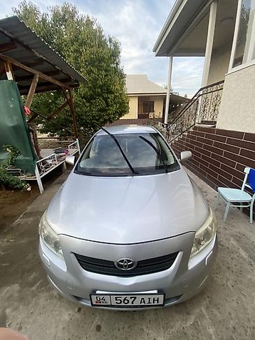 camri 40: Toyota Corolla: 2008 г., 1.6 л, Механика, Бензин, Седан — 3