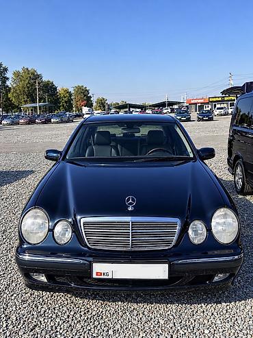 Mercedes-Benz E-Class: 2001 г., 2 л, Автомат, Бензин, Седан at lalafo.kg Mercedes-Benz E-Class: 2001 г., 2 л, Автомат, Бензин, Седан