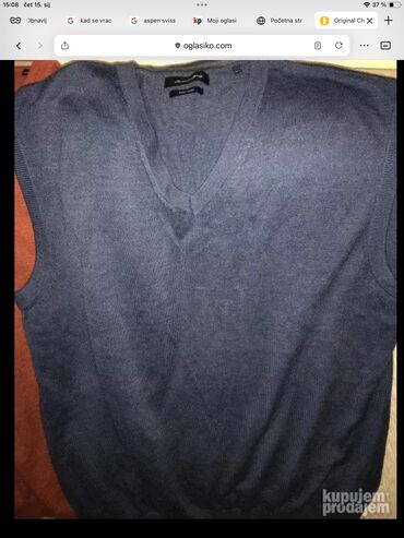 Prsluci: Original Christian Berg prsluk XL NOV U ponudi 3 komada. Naranzast — 4