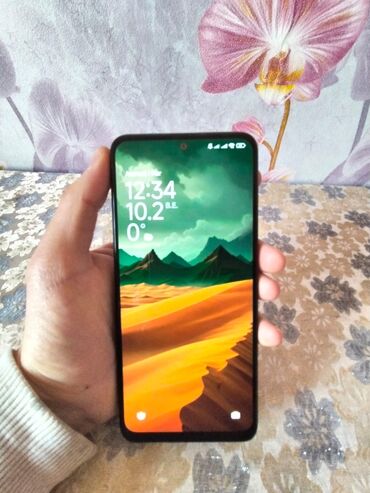 irsad xiaomi: Xiaomi Redmi Note 12, 128 GB, rəng - Göy, 
 Zəmanət, Sensor, Barmaq izi