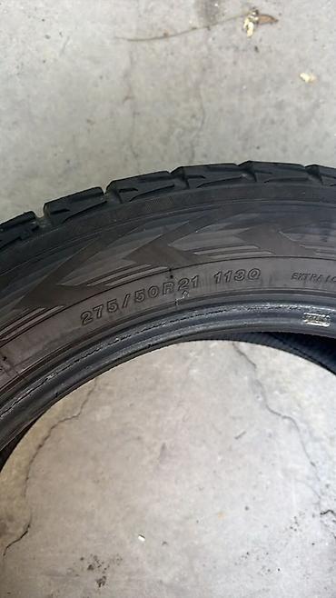 yuan up: Шины 275 / 50 / R 21, Зима, Б/у, Комплект, Внедорожные (АТ/МТ), Япония, Yokohama — 2