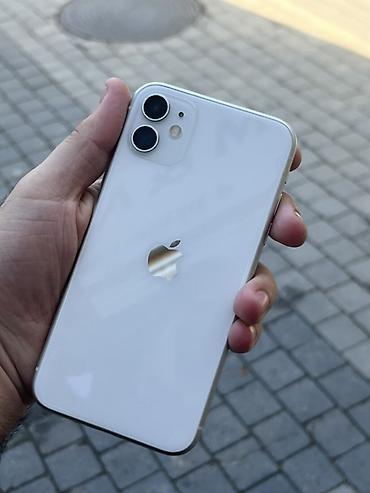 qeydiyyatsız iphone: IPhone 11, 64 GB, Ağ, Face ID — 1