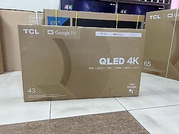телевизор марки tcl: Телевизор tcl qled 43c645 смарт тв андроид 11 складские цены — 5