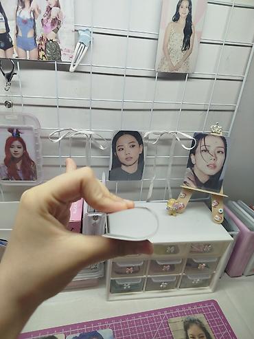 İncəsənət və kolleksiyalar: K-pop jennie photocard seti əllə hazırlanmışdır ama aparatlardan — 5