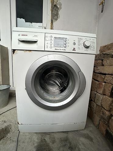 soba bosch: Bosch 7 kqlıq paltaryuyan Şəkildə göründüyü kimi kiçik çürükləri var — 1