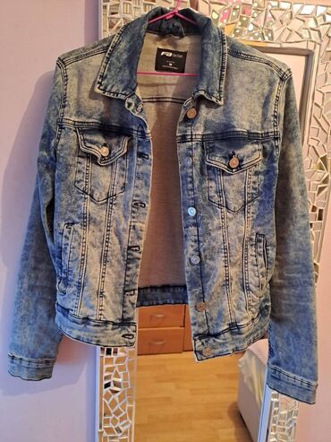 new yorker teksas jakne: Teksas jaknica FB Sister kupljena u New Yorkeru, velicina M. Malo