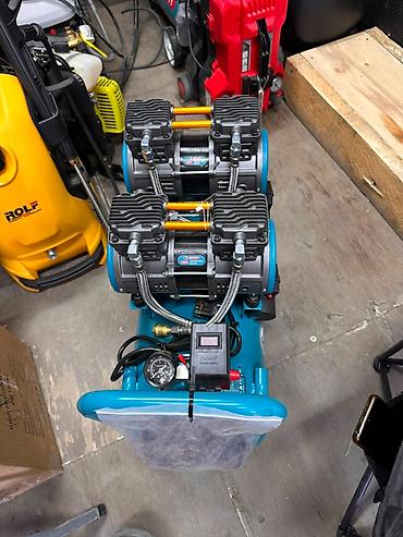 compressor: Компрессор BIYOTI Compressor PRO BYT-AC50L - Тип: поршневой — 3