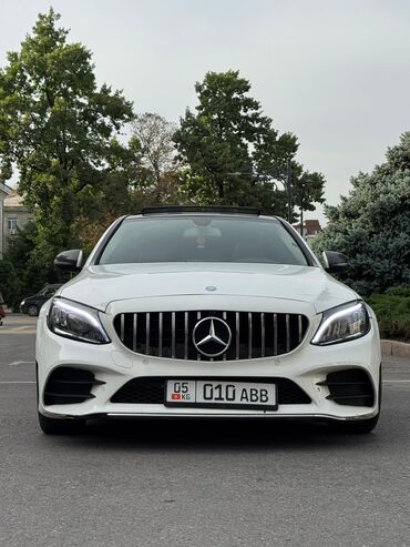 Mercedes-Benz: Mercedes-Benz C-Class: 2017 г., 2 л, Типтроник, Бензин, Седан