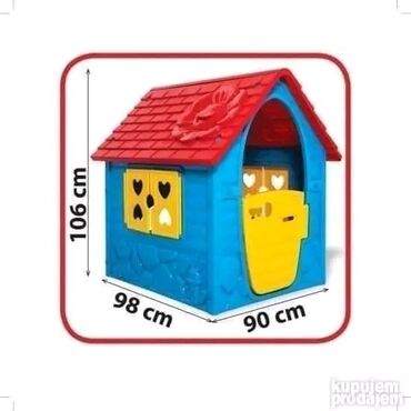 Igračke: Prodajemo nove plasticne kucice za decu besplatna dostava -kucice su — 9