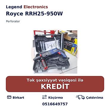 bosch perforator satilir: Elan başlığı: Perforator Royce RRH25-950W Elan mətni: Royce — 1