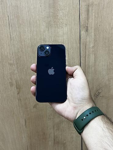 i̇pone: IPhone 14, 256 GB, Midnight, Simsiz şarj, Face ID — 2