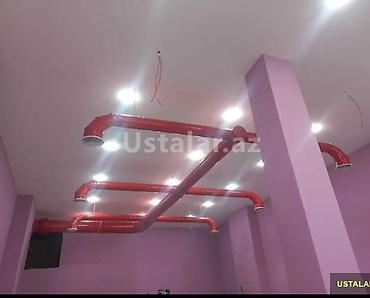 Havalandırma sistemlərinin layihələndirilməsi və quraşdırılması at lalafo.az Havalandırma sistemlərinin layihələndirilməsi və quraşdırılması