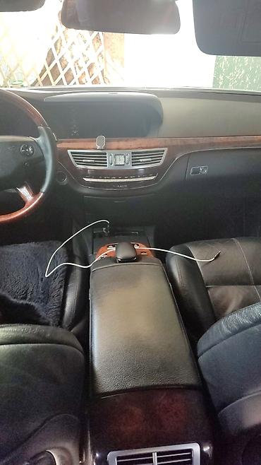 мерс clk: Mercedes-Benz S-Class: 2007 г., 5.5 л, Седан — 8
