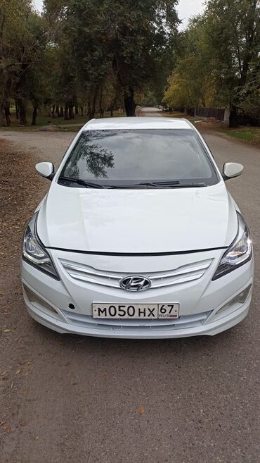 Hyundai: Hyundai Solaris: 2014 г., 1.4 л, Автомат, Бензин, Седан