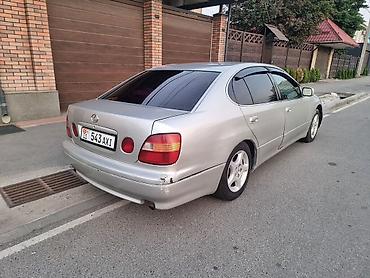 lexus машины: Lexus GS: 2000 г., 3 л, Автомат, Бензин, Седан — 5