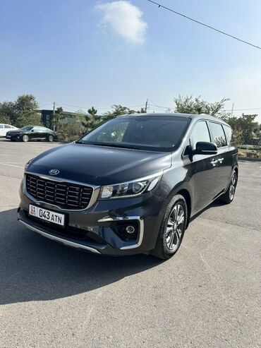 продаю машину требуется ремонт двигателя: Kia Carnival: 2019 г., 2.2 л, Автомат, Дизель, Вэн/Минивэн
