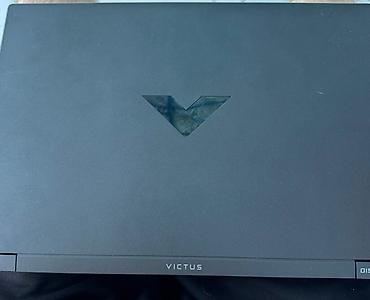 Noutbuk Hp victus RTX 4050 512 GB 16 RAM Korpusunda heç bir cızıq