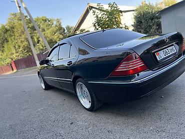 mercedes ml: Mercedes-Benz S-Class: 2004 г., 3.7 л, Автомат, Газ, Седан — 5