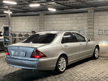 моторы гольф: Mercedes-Benz S-Class: 1999 г., 5 л, Автомат, Газ, Седан