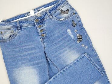 Jeansy: RAINBOW, Jeansy damskie, L