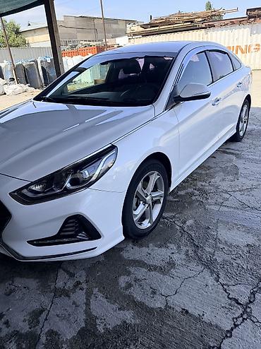 купить tucson: Hyundai Sonata: 2017 г., 2 л, Автомат, Газ, Седан — 10