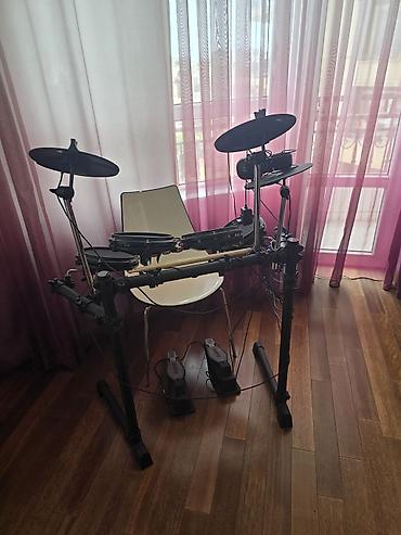 Alesis Turbo Mesh Kit – elektron baraban dəsti Xüsusiyyətlər: - Turbo