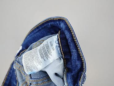 rurowy: Jeansy damskie, rozmiar XS — 6