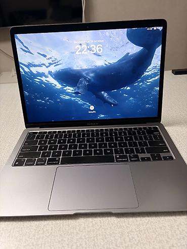 macbook kg: Продам MacBook Air M1 2020, 8/256 ГБ. Пользовалась около 2,5 лет — 2