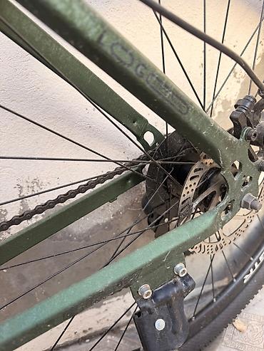 velosiped saft 29: Yeni Şəhər velosipedi 24", sürətlərin sayı: 9, Ünvandan götürmə — 5
