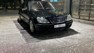 сапок мерс 2 скат: Mercedes-Benz S-Class: 2003 г., 5 л, Автоматтык, Бензин, Седан