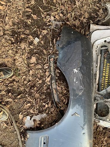 Крылья и комплектующие: Крыло Переднее левое Mercedes-Benz, Б/у — 1