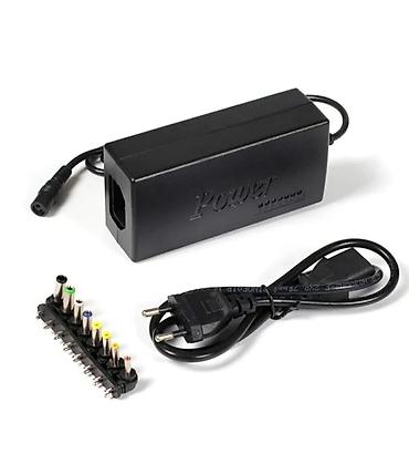 adaptor 12v 10a: Universal noutbuk adapteri JK-120W - Güc: 120W - Giriş: 100–240V AC — 2