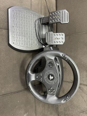 logitec g29: PlayStation üçün oyun sükanı və pedallar dəsti qiymetde razilasmaq