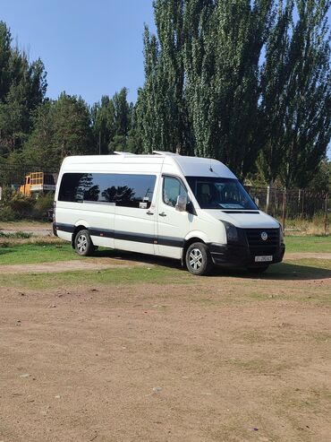 мото квадрацикл: Volkswagen Crafter: 2008 г., 2.5 л, Механика, Дизель, Бус