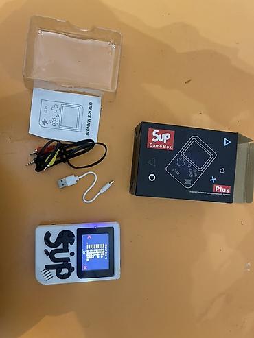 rog ally z1: Портативная игровая консоль Sup Game Box Plus 400 игр - Компактная — 1