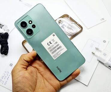 Redmi: Redmi, Redmi Note 12, Б/у, 512 ГБ, цвет - Серый, 2 SIM, eSIM