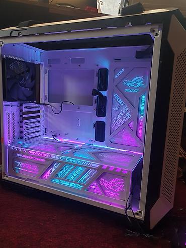 купить rtx 4070: Игровой корпус для ПК с адресной RGB‑подсветкой Asus tuf gt501 rog — 3