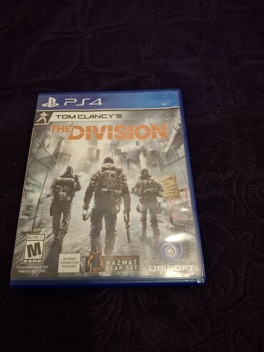 division: Ps4 üçün the division oyun bir defe işlənib diskde cızıq bele yoxdur