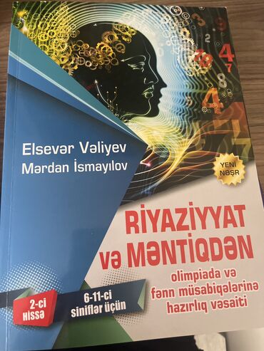 Testlər: Riyaziyyat Testlər 9-cu sinif, 2-ci hissə, 2019 il