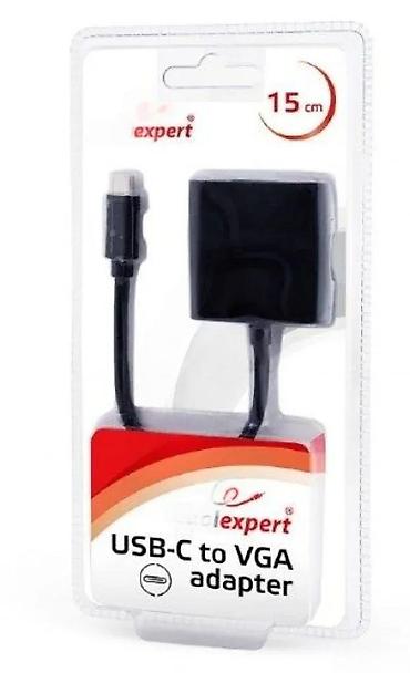 Adapteri i punjači za laptop: USB-C na VGA adapter (15 cm) - Namena: povezivanje uređaja sa USB-C — 2