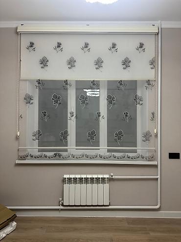 Жалюзи и рольшторы: Установка Карнизы Ролл-шторы Плиссе Жалюзи большой ассортимент — 36