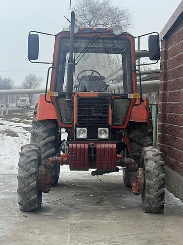 Другие тракторы: Колесный трактор общего назначения - Компоновка: классический трактор — 1