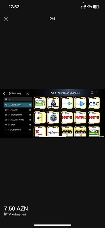 pulsuz iptv m3u: IPTV xidmətləri – kabelsiz və aparatsız, sadəcə Wi‑Fi ilə. • 16 000+ — 3