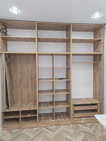 Шкафы для одежды: Шкаф для одежды, Новый, Прямой — 8