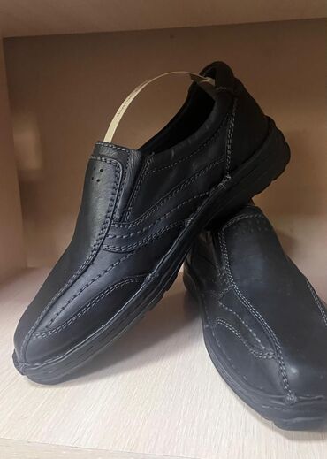 Туфли: Мужские туфли, 42.5, Новый, цвет - Черный, Платная доставка, Бесплатная доставка, Самовывоз — 12