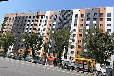 2 комнаты, 67 м², 7 этаж, ПСО (под самоотделку)