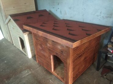 Зоотовары: Домик для собак. Будка для собаки всегда в наличии. Вальер для собак — 28