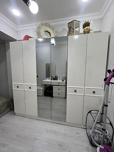 Спальные гарнитуры: Yataq otağı mebel dəsti Məhsul az işlənib. Tərkibi: - 2 nəfərlik — 2